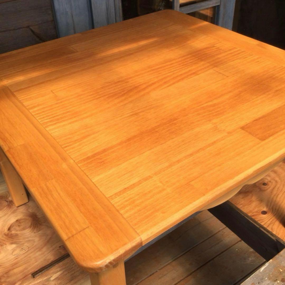 アメリカンカントリー家具　カントリーハート テーブルこたつ