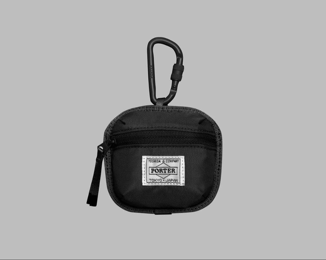 HYKE x PORTER BONSAC MINI & COIN CASE 黒