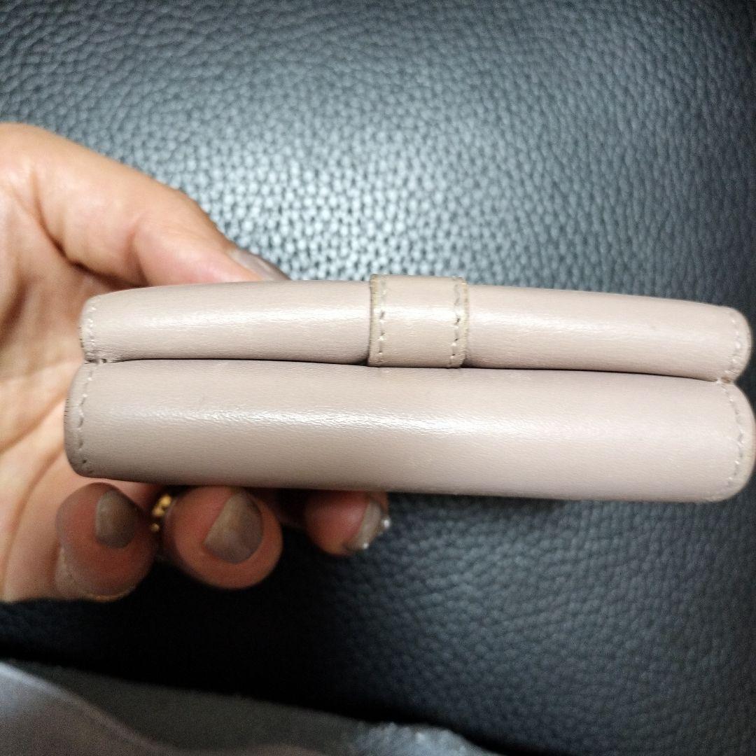 最終お値下げ SAINT LAURENT ピンク 三つ折り財布