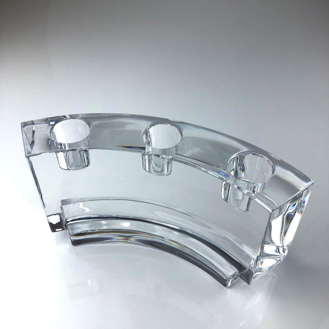 バカラ　キャンドルホルダー