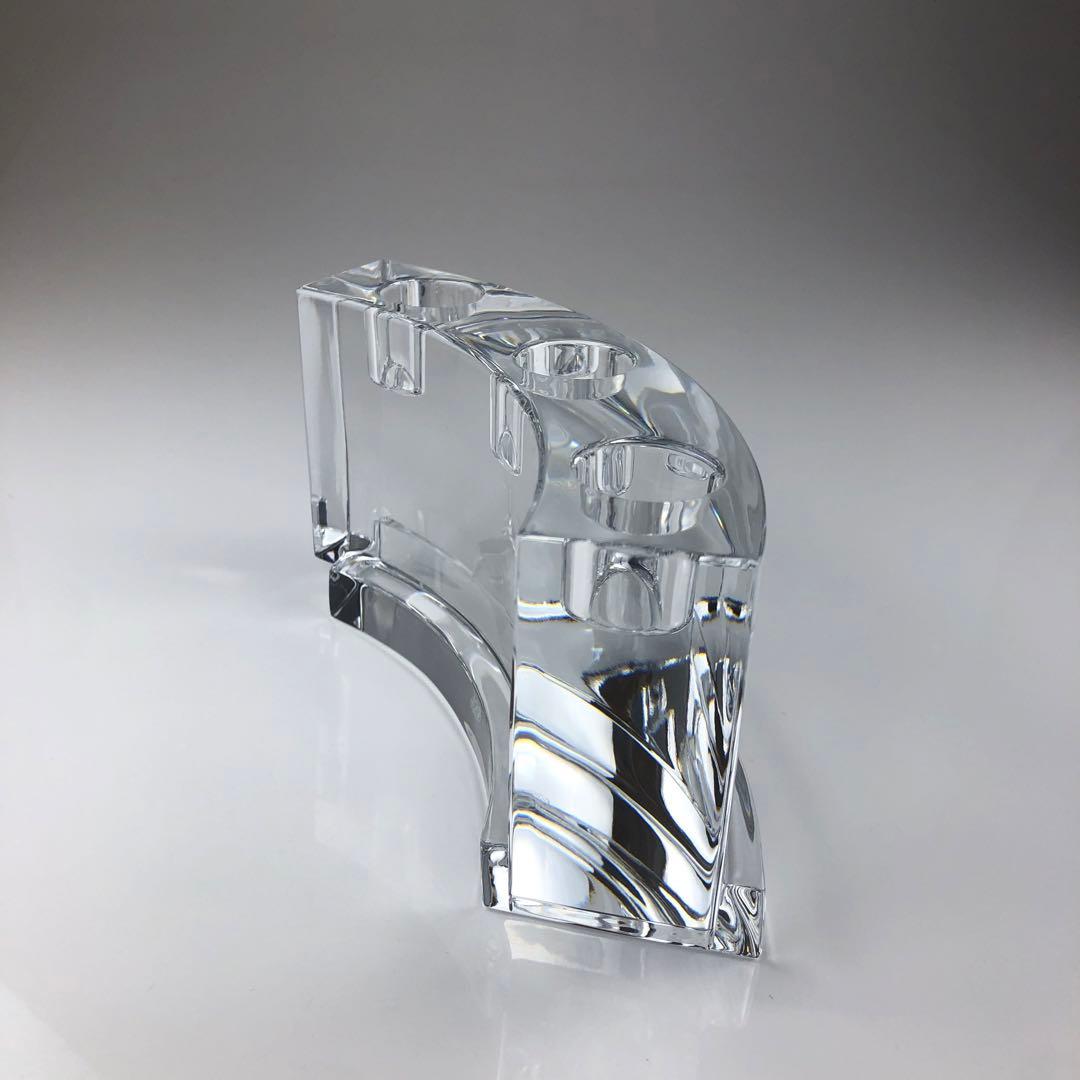 バカラ　キャンドルホルダー