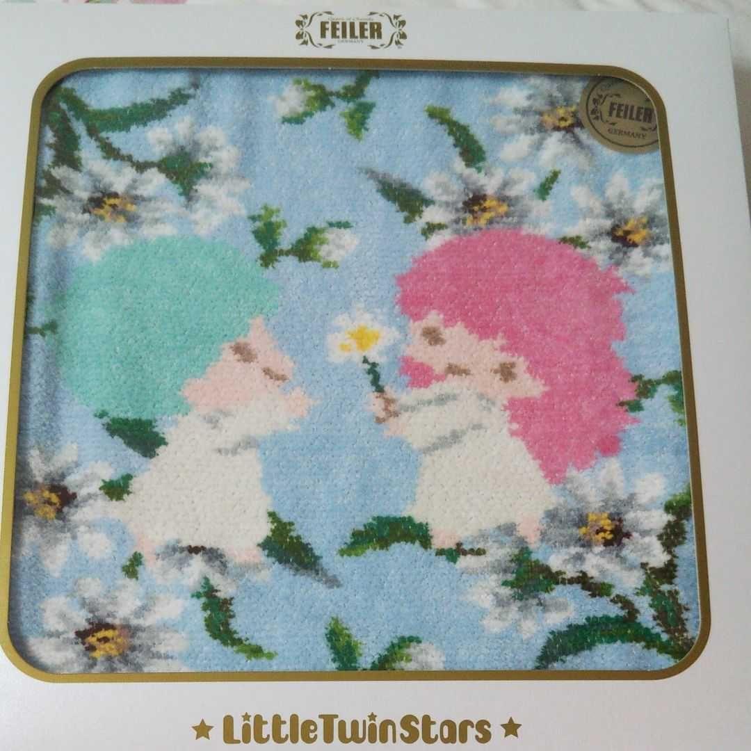 完売♡希少♡限定品♡フェイラー☓リトルツインスターズハンカチセット