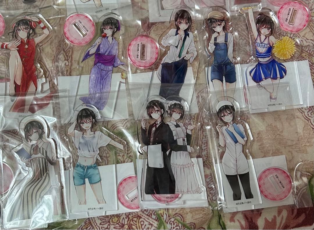 恋する(おとめ)の作り方　アクリルスタンド　21個