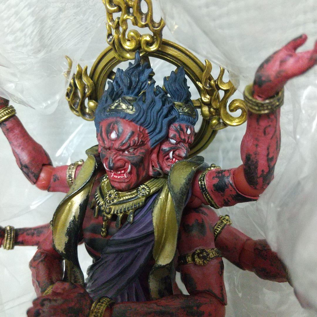 驚愕の造形美！タケヤ式自在置物『阿修羅 -着彩版-』海洋堂