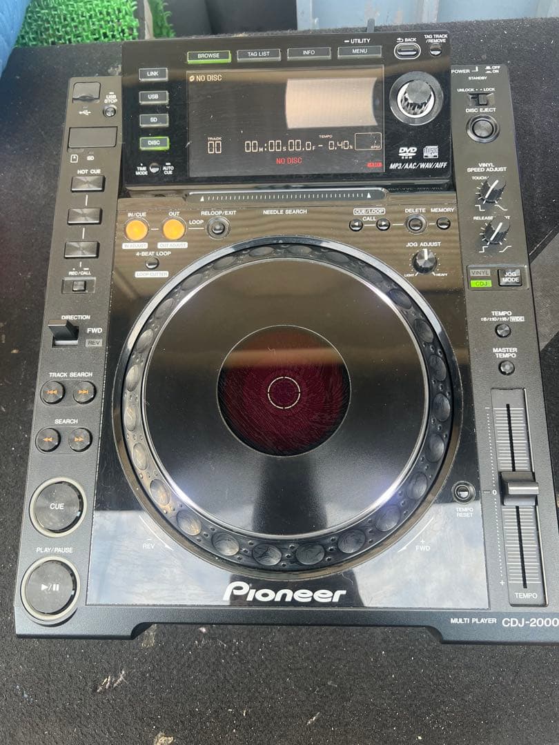 Pioneer CDJ-2000 マルチプレーヤー　メンテ済み ファイナルセール
