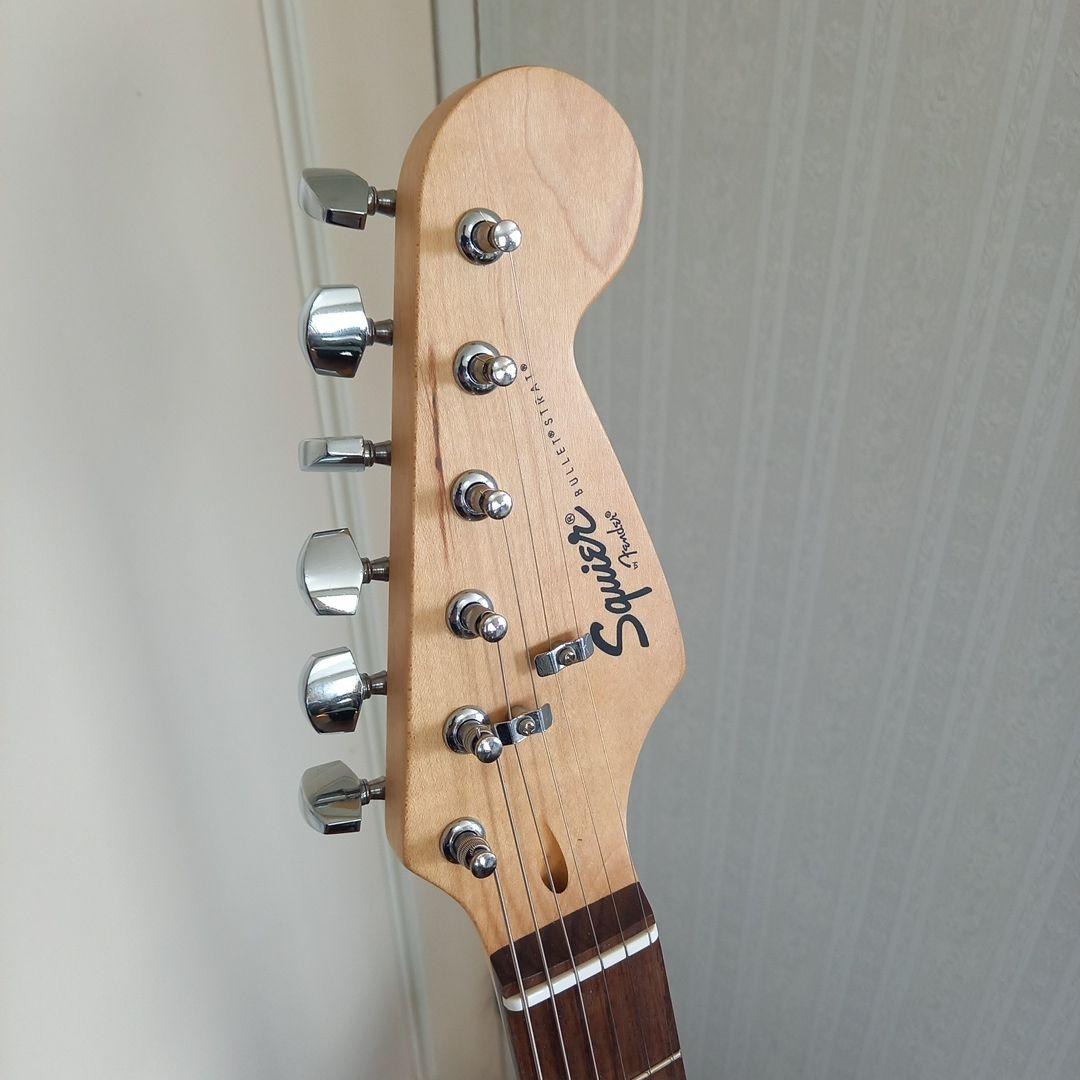 『美品』SQUIER 　BY 　FENDER 　BULLET 　STRAT