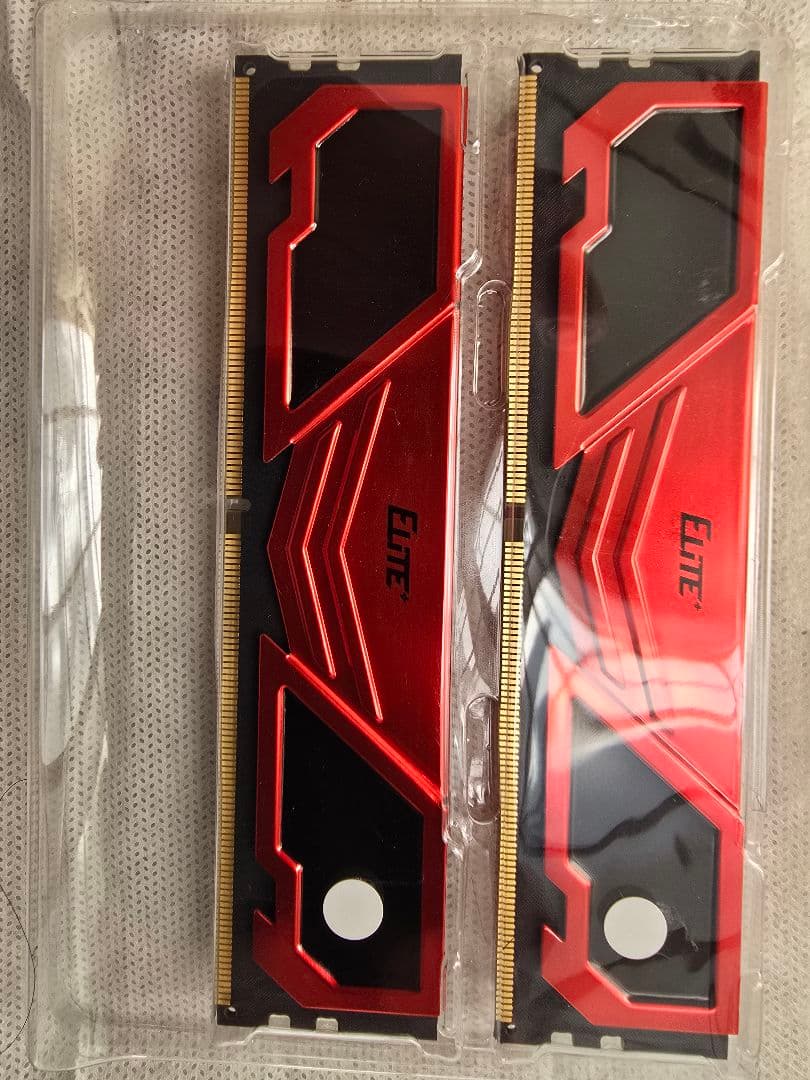 Team DDR4 2666MHz PC4-21300 (16GBx2枚)