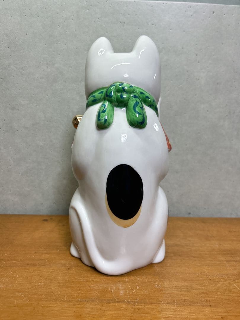 アンティーク　まねき猫　招き猫　磁器独特　素敵な招き猫　伊万里　焼物コレクション