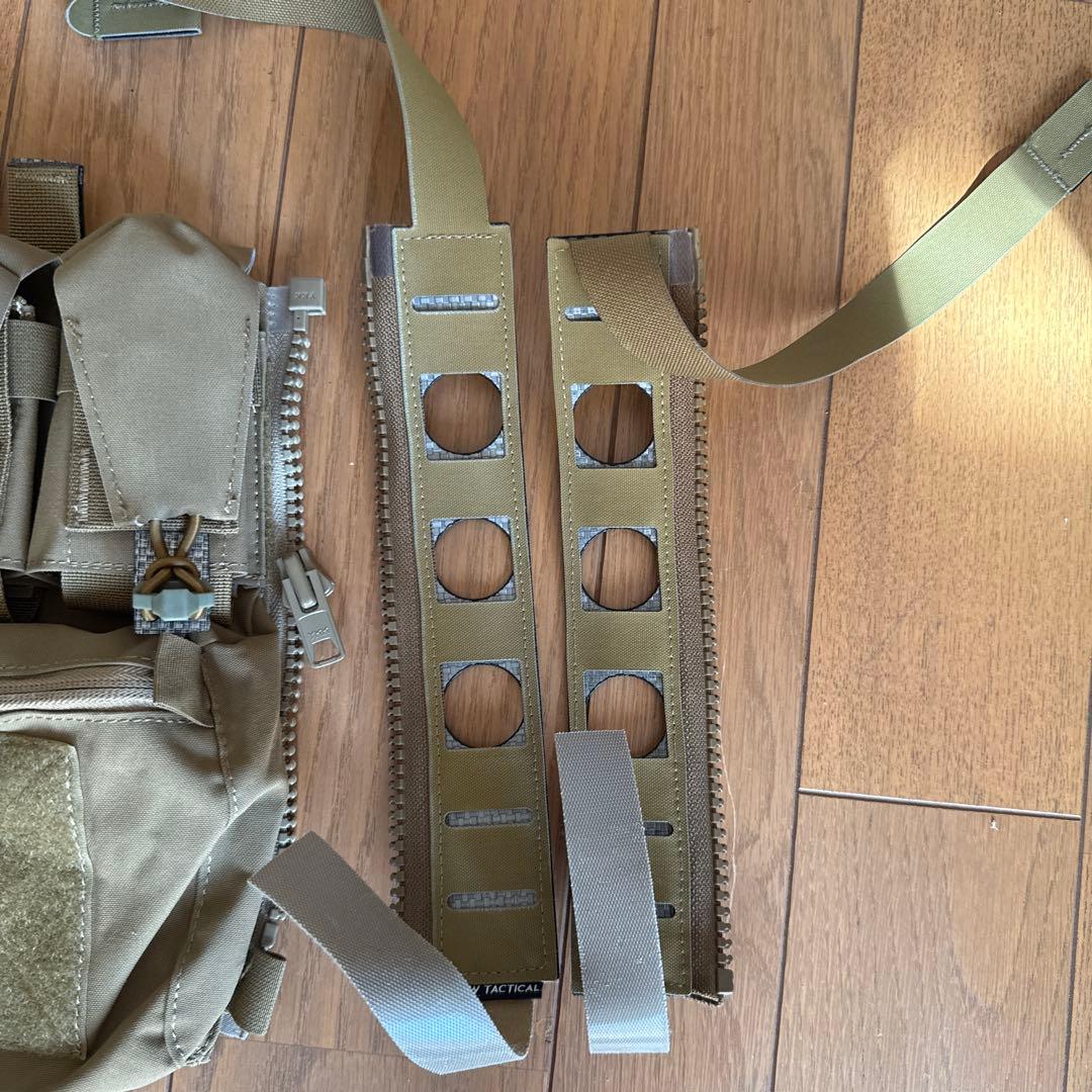 バックパネル FCPC用 コヨーテ バックパネルジッパー付き