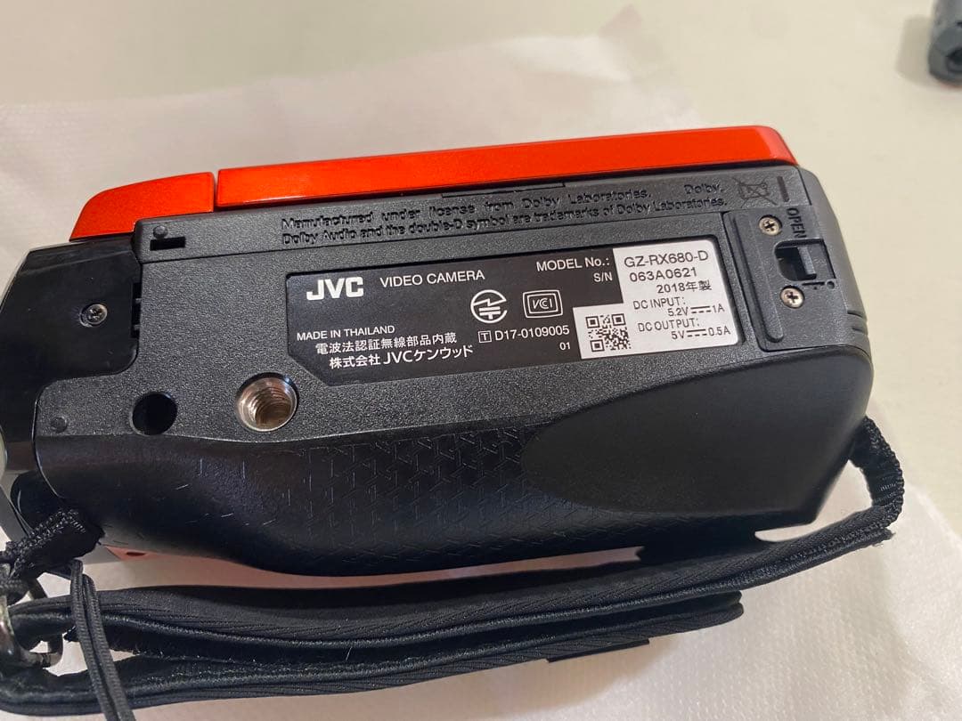 JVC GZ-RX680-D 美品