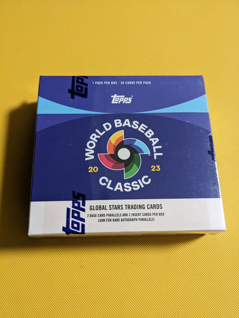 K*U様 【未開封BOX】Topps 2023 WBC GLOBAL STARS