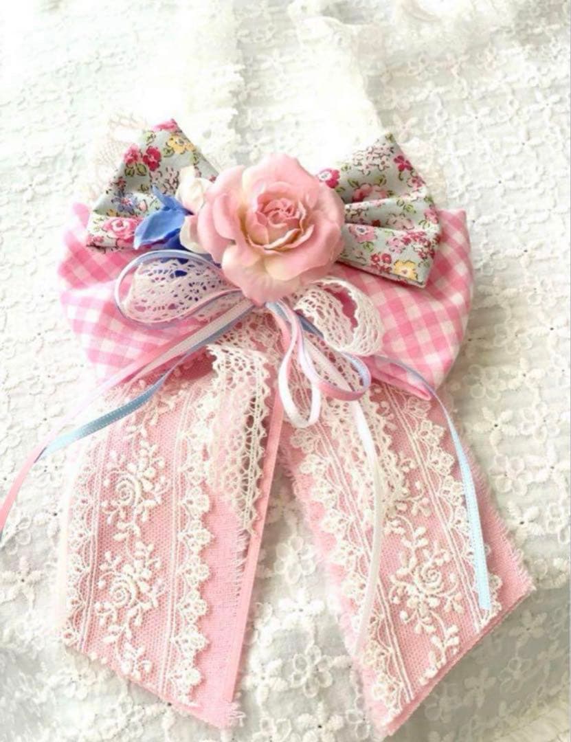 ★わんこ用parti_du_ruban★うさ耳&チョーカーセット