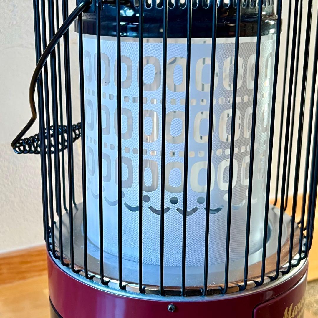 レア！【極美品】トヨトミ 石油ストーブ MR-25D マルーン 赤