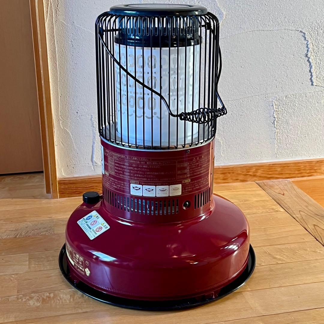 レア！【極美品】トヨトミ 石油ストーブ MR-25D マルーン 赤