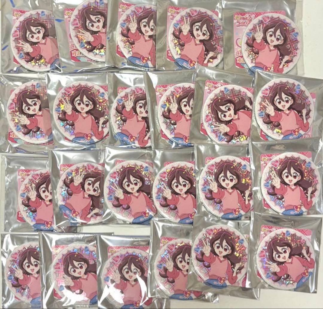 キミとアイドルプリキュア 咲良うた 缶バッジ ブルジュラ