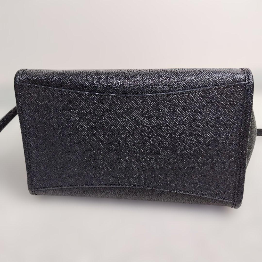 ✨極美品✨ COACH ショルダーバッグ レザーブラックF11925 2way