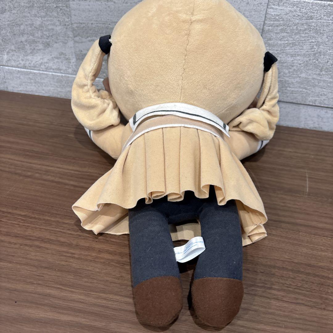 バンドリ　メガジャンボ寝そべりぬいぐるみ　市ヶ谷有咲