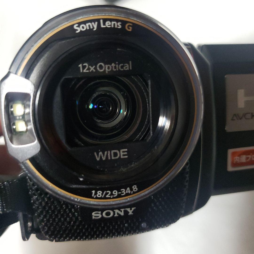 SONY HDR-PJ590 ビデオカメラ 本体