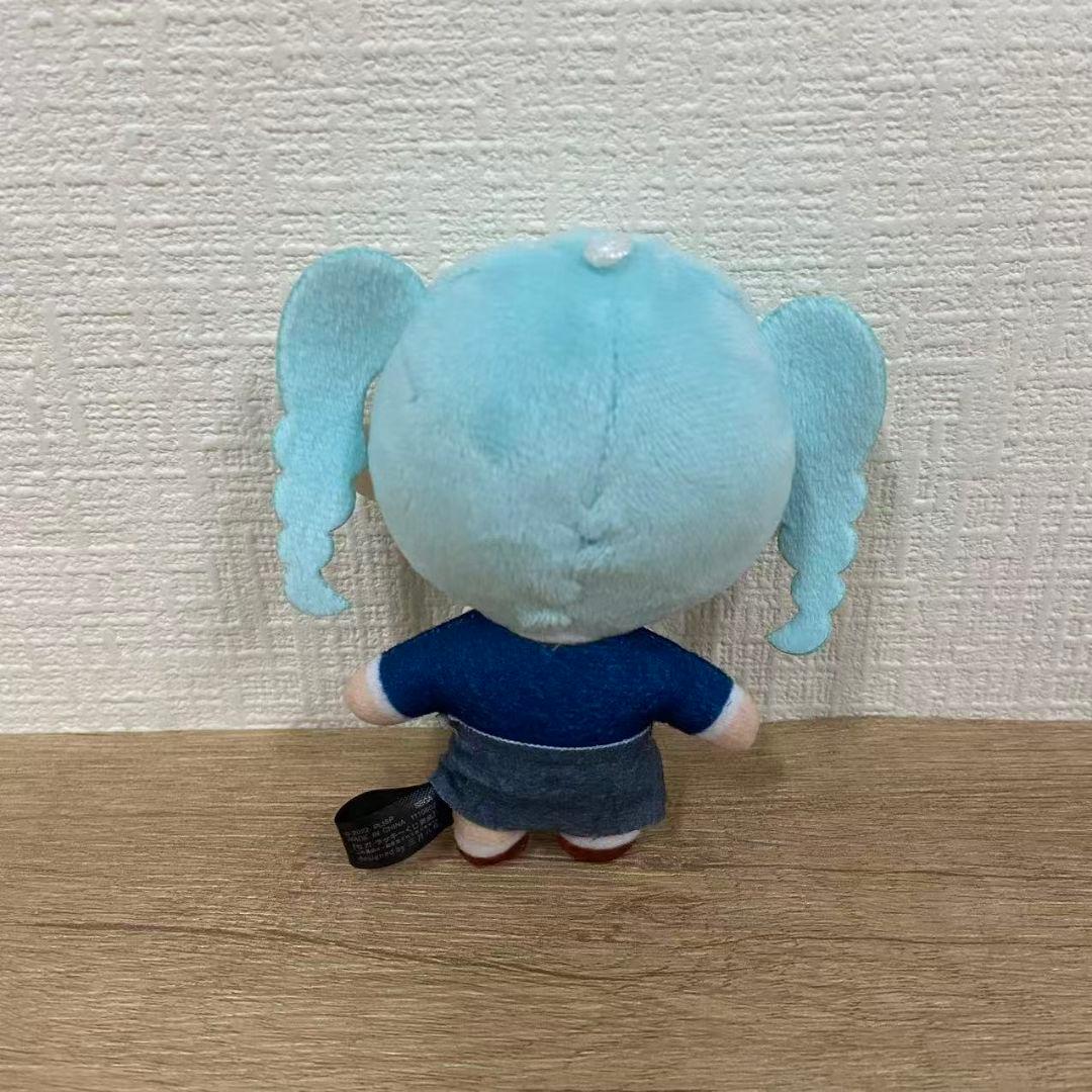 Liella セガラッキーくじ ふわぷち 鬼塚冬毱 ぬいぐるみ