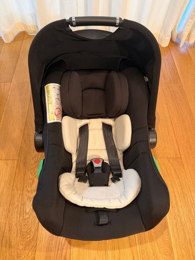 Apricaエアキャリー、トラベルシステムベース、スムーヴ用アタッチメントセット