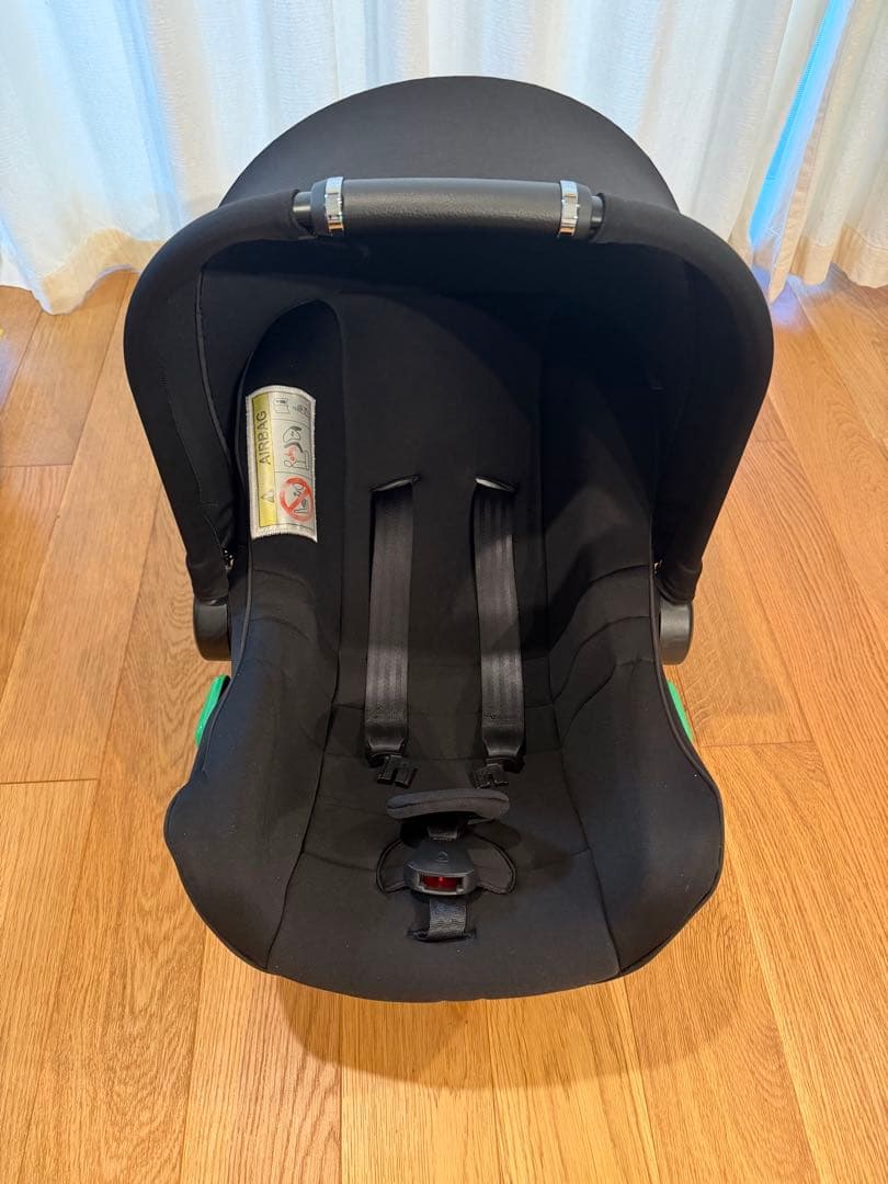 Apricaエアキャリー、トラベルシステムベース、スムーヴ用アタッチメントセット