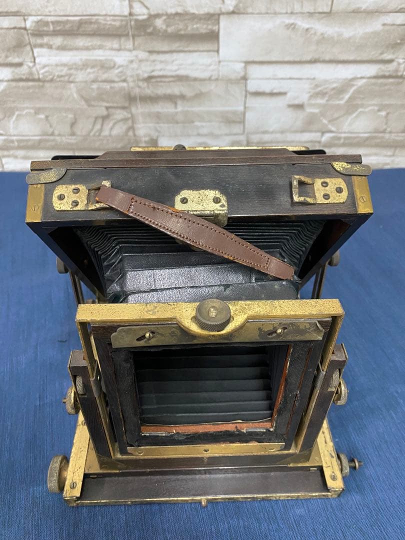 【アンティーク】大判フィルムカメラ