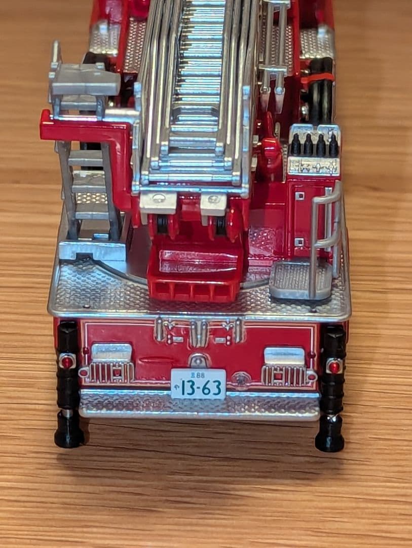 トミカリミテッドヴィンテージネオ 日野TC343 はしご付き消防車(尾鷲消防署)