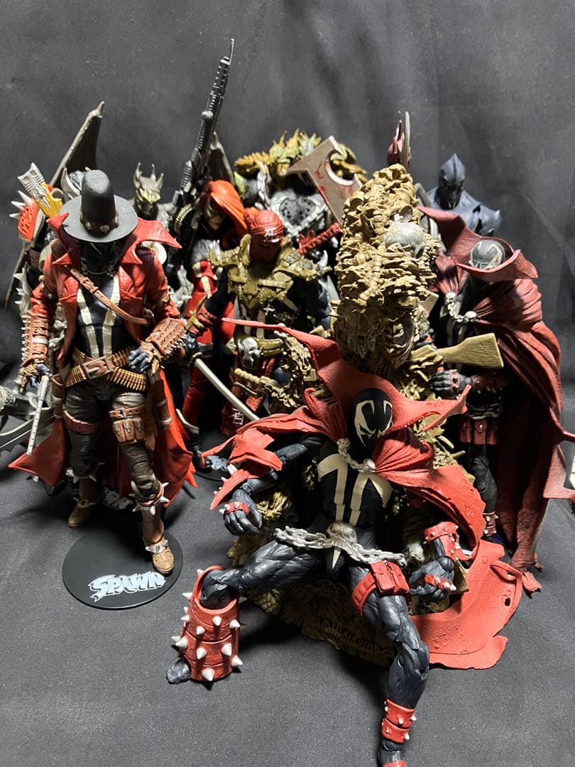 最終処分価格❗️ マクファーレントイズ スポーン SPAWN 18体セット❗️