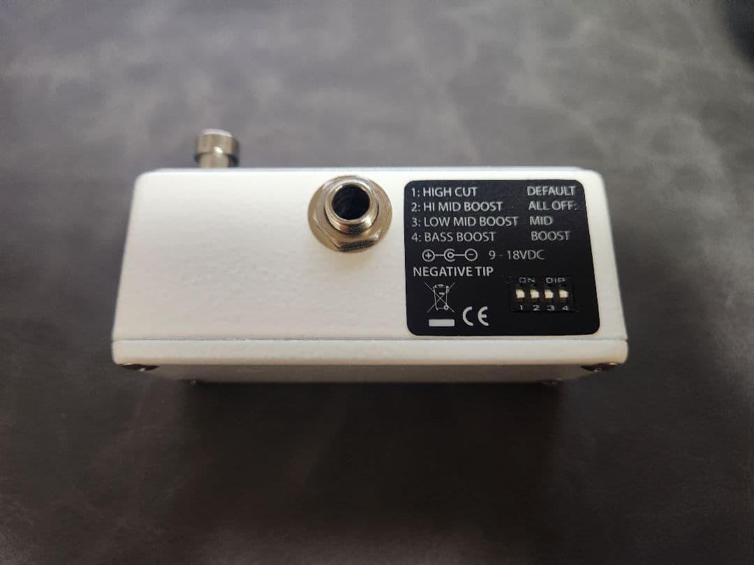 Xotic Super Clean ギターエフェクター