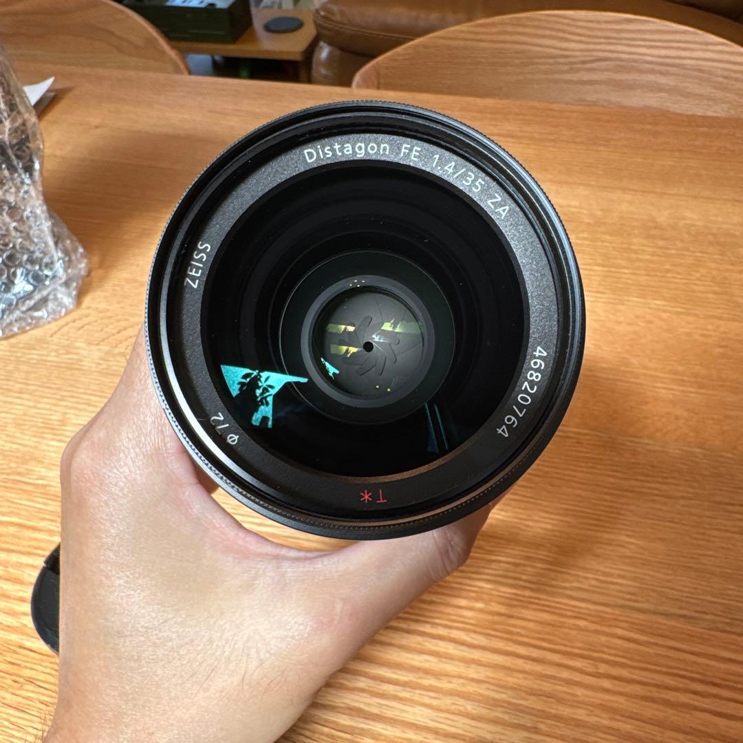 レンズ(単焦点) ZEISS Distagon T* FE35mm F1.4 ZA