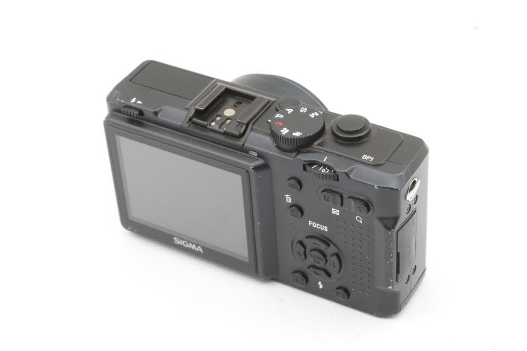 動作確認済み SIGMA DP1 ブラック コンパクトデジタルカメラ セット