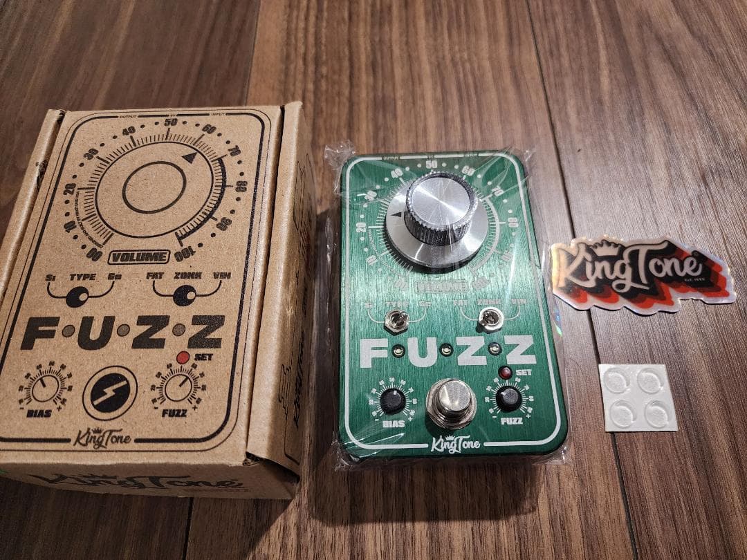 ギター King Tone miniFUZZ V2 (Green)