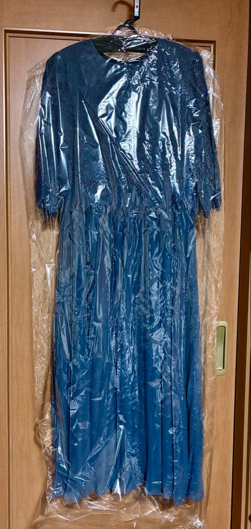 【GIRL】パーティードレス オケージョンドレス BLUE 2L