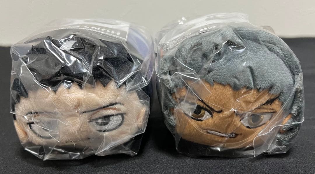 HUNTER×HUNTER ぽてコロマスコット2 未開封　未使用　新品