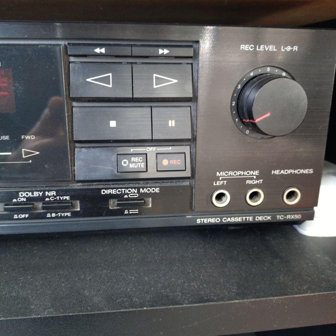 ステレオカセットデッキ　TC−RX50
