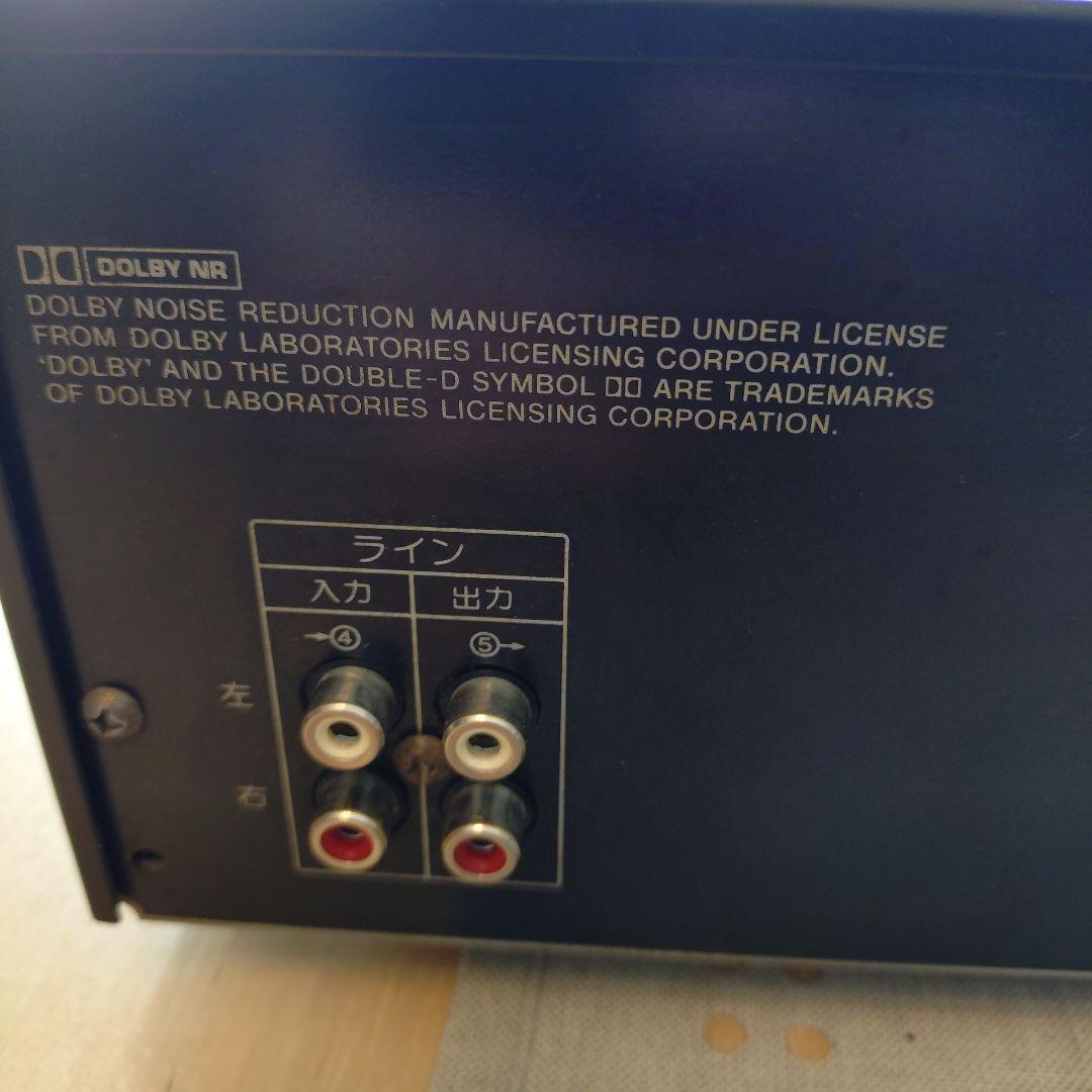 ステレオカセットデッキ　TC−RX50