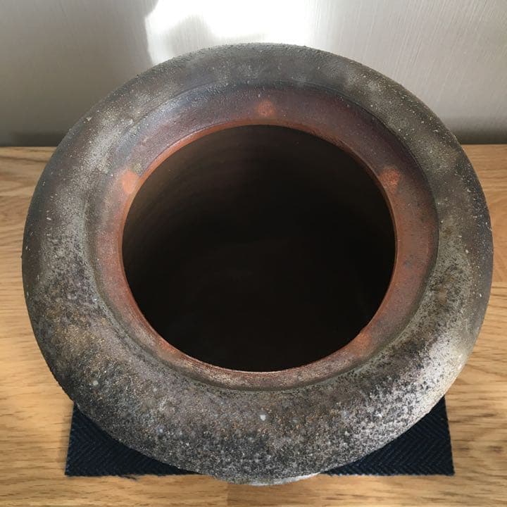 備前焼　水差し