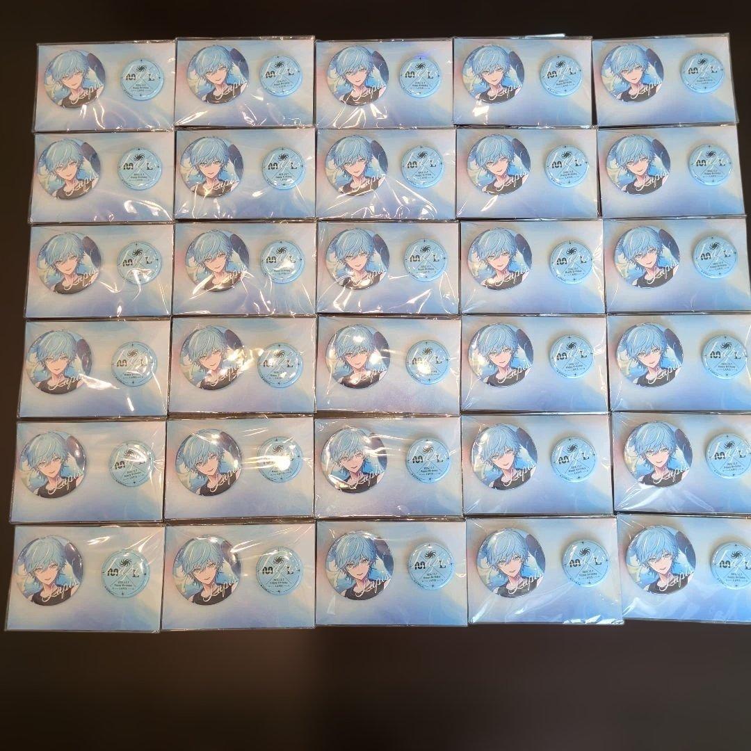 めておら　Lapis　らぴす　Birthday　缶バッジ　30個