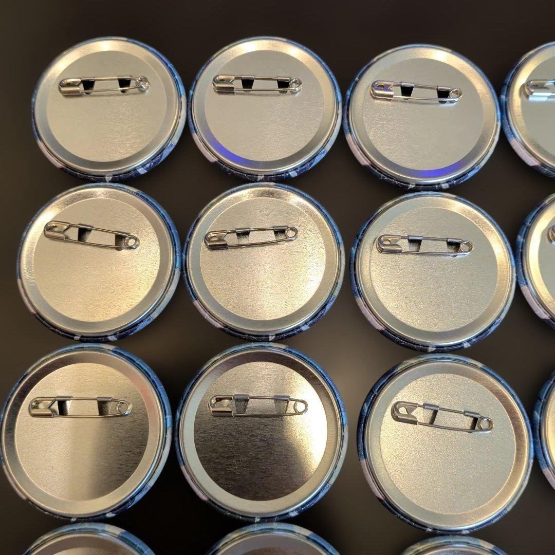 めておら　Lapis　らぴす　Birthday　缶バッジ　30個