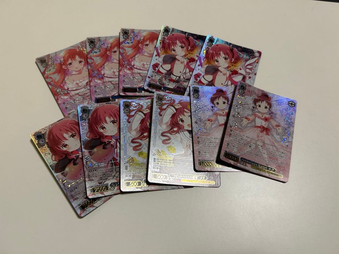 ごちうさ ヴァイス GUR 173枚セット　チノエンヴィその他