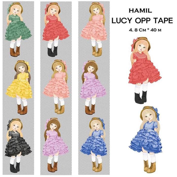 【﻿No.7】hamil ハミルドール OPPテープ 新品 海外