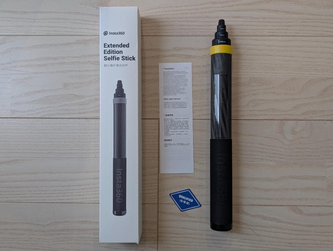 スマホアクセサリー Insta360 Extended Edition Selfie Stick