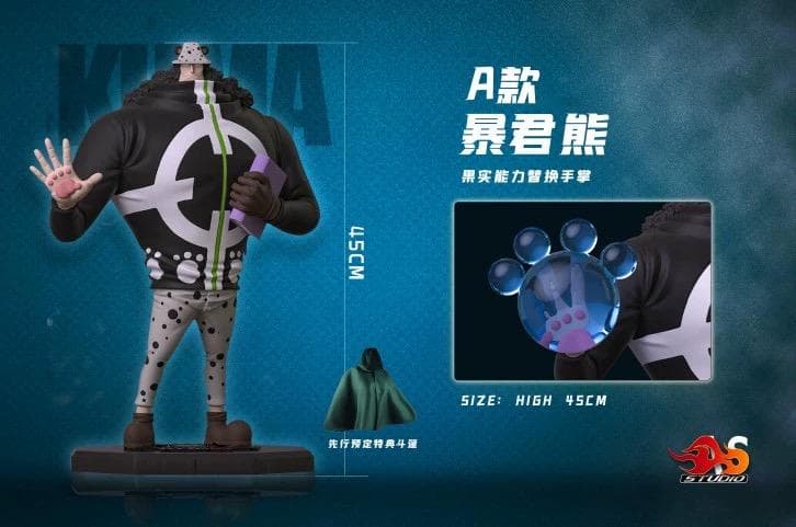 ワンピース AS バーソロミューくま A版 ガレージキット ガレキ スタチュー