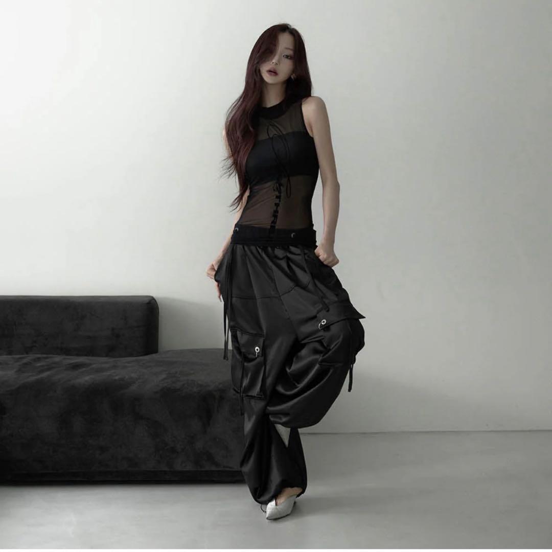 パンツ theredthread S pierce cargo pants