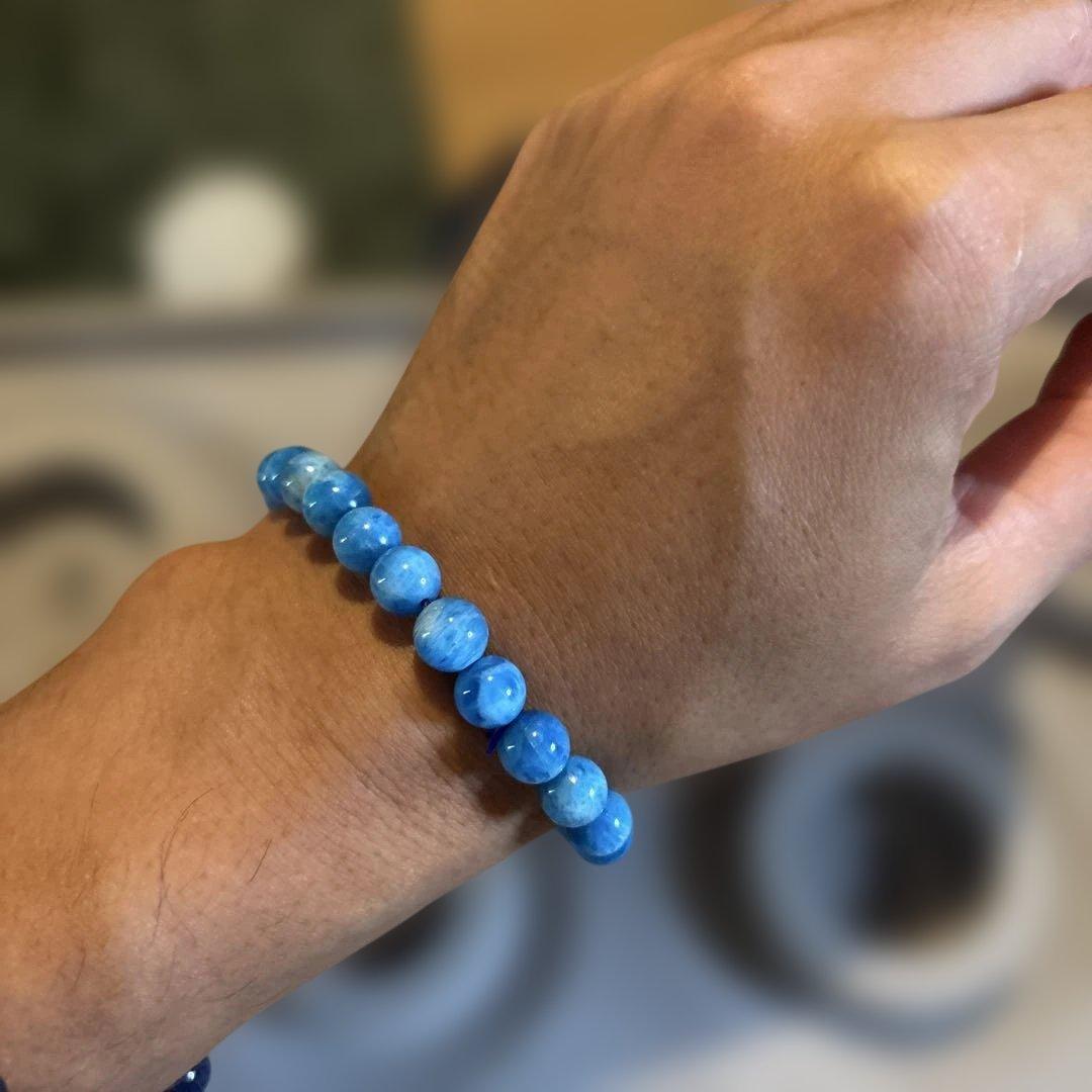 ラリマーみたいにすっごい綺麗なアパタイトたん！頭にズーンと来る！