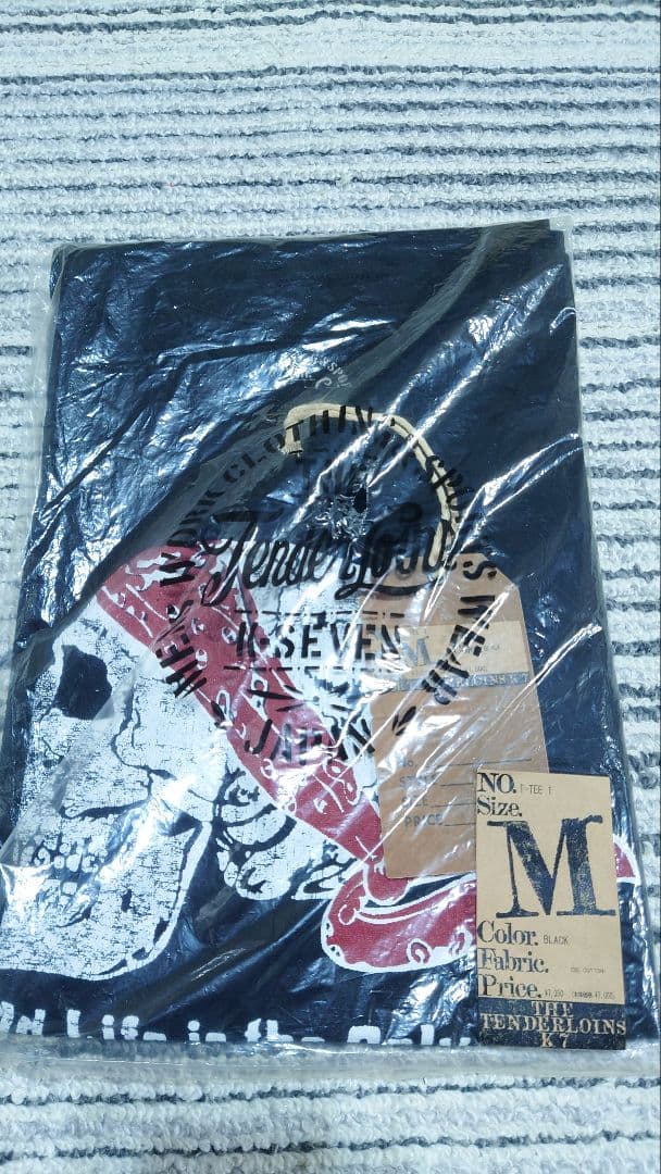 値下げ☆新品未使用！TENDERLOIN【希少】 ３枚 テンダーロイン Tシャツ