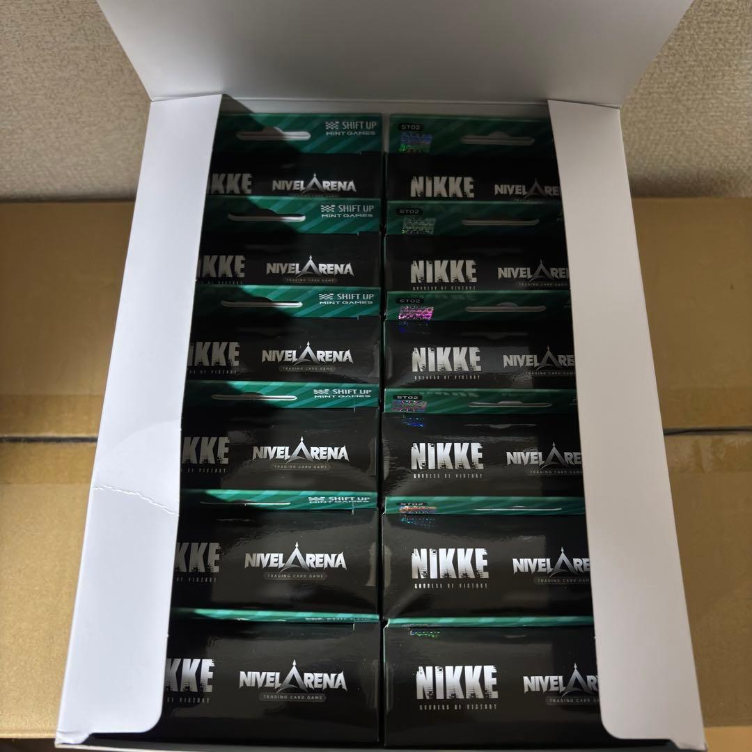 日本語版 ニベルアリーナ 勝利の女神 NIKKE リアルカインドネス SPL