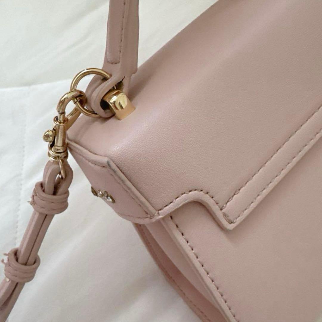 CELFORD セルフォード ビジュースタッズポシェット ピンク