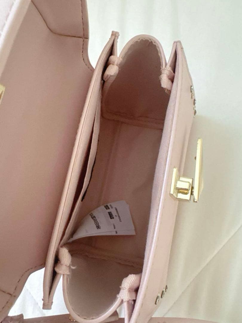 CELFORD セルフォード ビジュースタッズポシェット ピンク