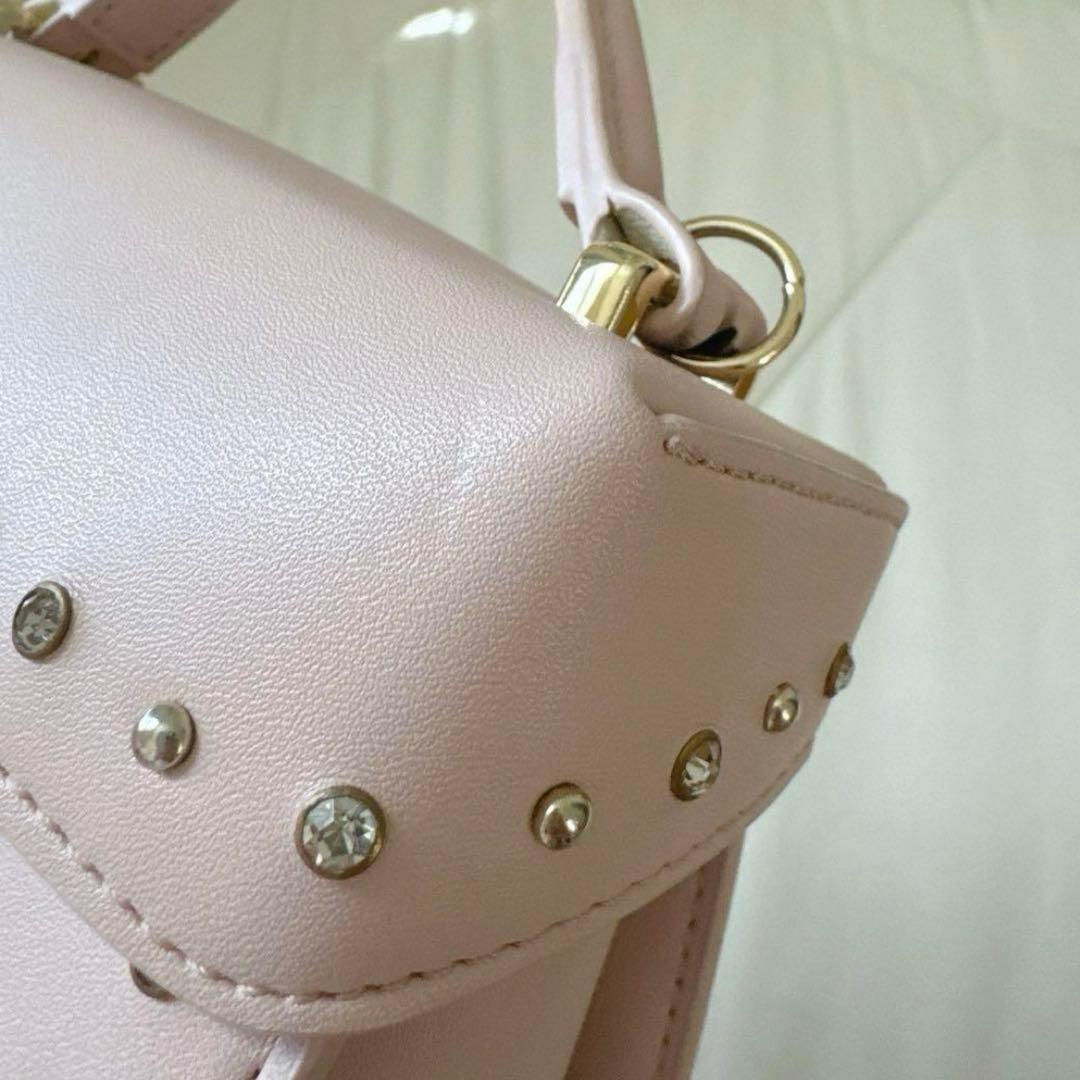 CELFORD セルフォード ビジュースタッズポシェット ピンク